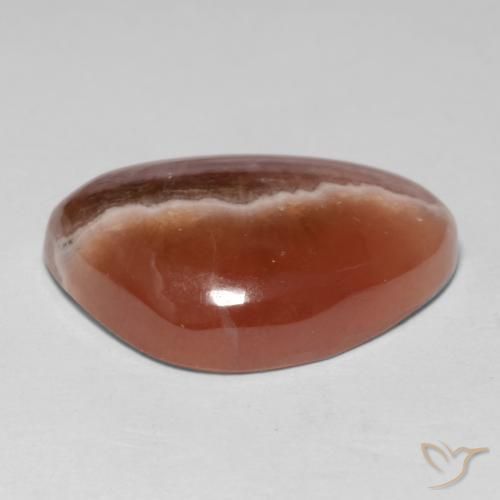 Rodocrosita multicolorido natural 14,21ct, forma extravagante, translúcido
