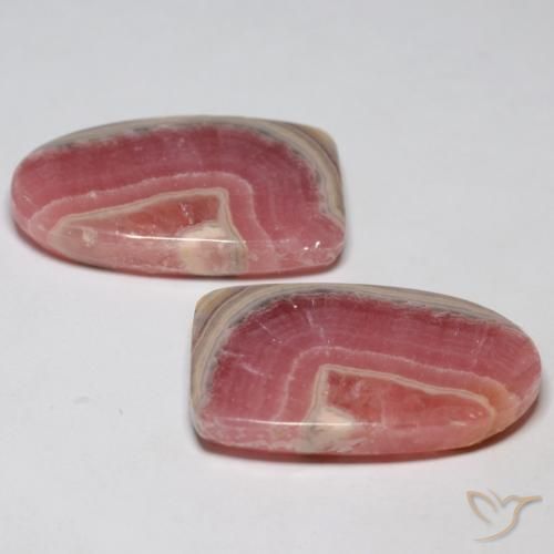Pedras preciosas de rodocrosita Multicolorido natural de 39.96 ct, Chique, Translúcido