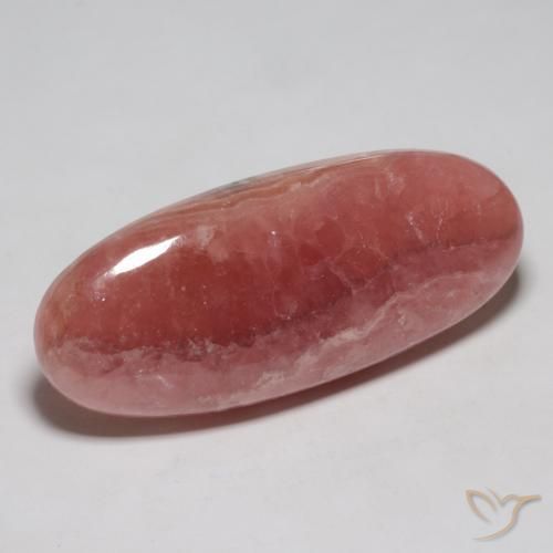 rodocrosita Multicolorido Natural 46.16ct, oval, Translúcido