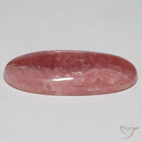 rodocrosita Multicolorido Natural 46.16ct, oval, Translúcido