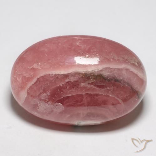 rodocrosita Multicolorido Natural 48.14ct, oval, Translúcido