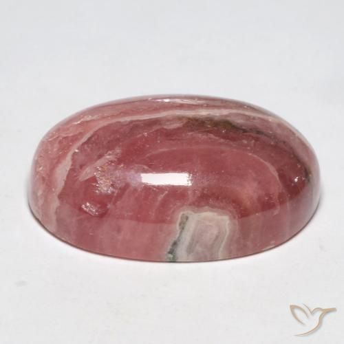 rodocrosita Multicolorido Natural 48.14ct, oval, Translúcido