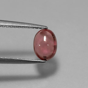 Granada rodolita violeta natural 1,32ct, transparente, transparente/translúcido