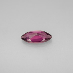Granada rodolita violeta natural 1,01ct, marquise, VVS-VS