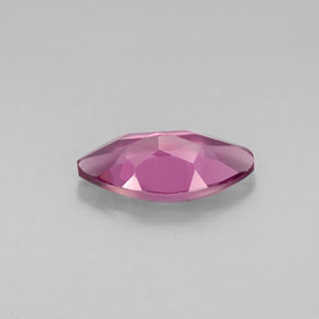 Rodolita Granada Roxo rosado Natural 1.12ct, Marquesa, VS
