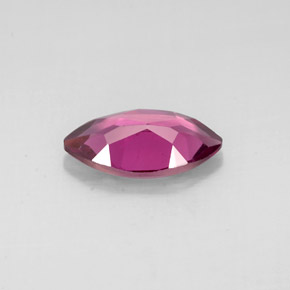 Rodolita Granada Roxo rosado Natural 1.12ct, Marquesa, VS