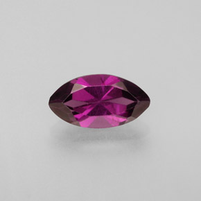 Granada rodolita rosa natural 1,30ct, marquise, VS