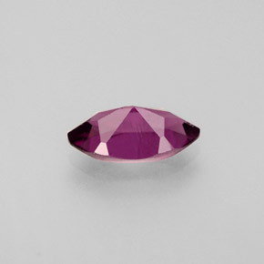 Granada rodolita rosa natural 1,30ct, marquise, VS