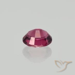 rodolita granada framboesa vermelha Natural 1.36ct, oval, VS