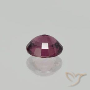 rodolita granada Roxo escuro Natural 1.70ct, oval, VS