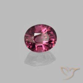 rodolita granada Magenta-Rosa Natural 1.52ct, oval, VS