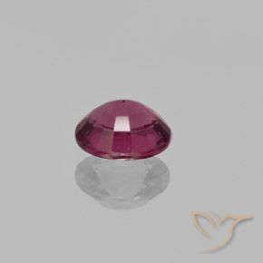 rodolita granada roxo médio Natural 1.43ct, oval, VS