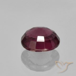 rodolita granada roxo médio Natural 1.86ct, oval, VS