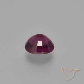 rodolita granada Roxo escuro Natural 2.06ct, oval, VS