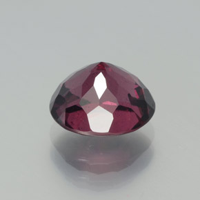 Rodolita Granada framboesa vermelha Natural 2.73ct, Corte Oval, VS