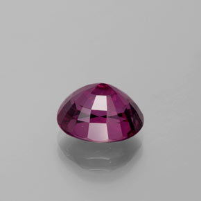 Rodolita Granada framboesa vermelha Natural 5.25ct, Corte Oval, VVS-VS