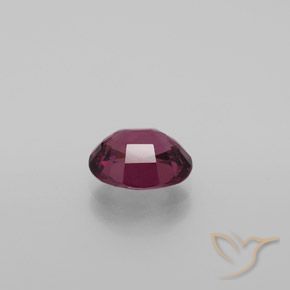 rodolita granada framboesa vermelha Natural 2.05ct, oval, VS