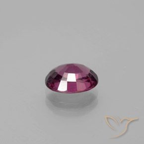rodolita granada Roxo médio-escuro Natural 2.19ct, oval, VS