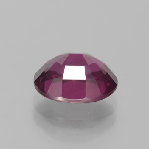 Granada rodolita roxo natural 2,70ct, corte oval, VS