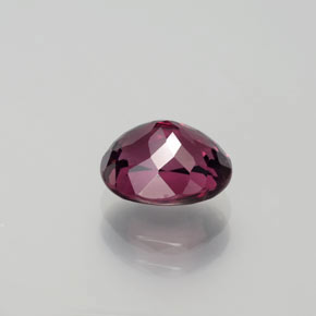 Rodolita Granada framboesa vermelha Natural 2.07ct, Corte Oval, VVS-VS