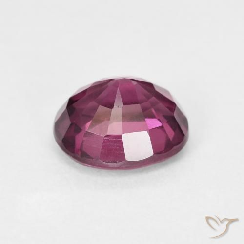 rodolita granada roxo médio Natural 1.82ct, oval, VS
