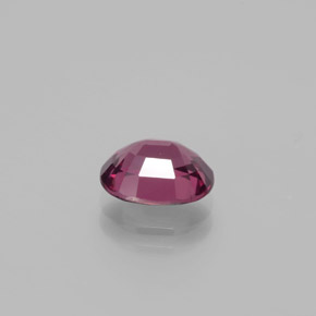 Rodolita Granada Rosa Profundo Baga Roxo Natural 1.98ct, Corte Oval, VS