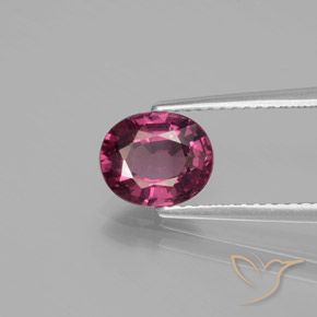 rodolita granada Magenta-Rosa Natural 1.64ct, oval, VS
