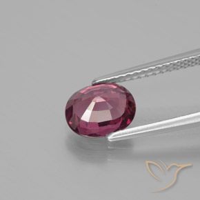 rodolita granada Magenta-Rosa Natural 1.64ct, oval, VS