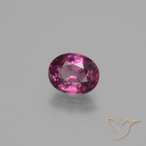 rodolita granada Profundo Magenta-Rosa Natural 1.62ct, oval, VS