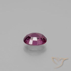 rodolita granada Rosa Profundo Baga Roxo Natural 1.40ct, oval, VS