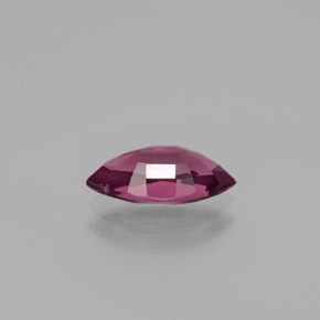 Granada rodolita vermelho natural 1,71ct, marquise, VVS-VS
