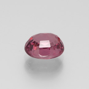 Granada rodolita roxo natural 1,69ct, corte oval, VVS-VS