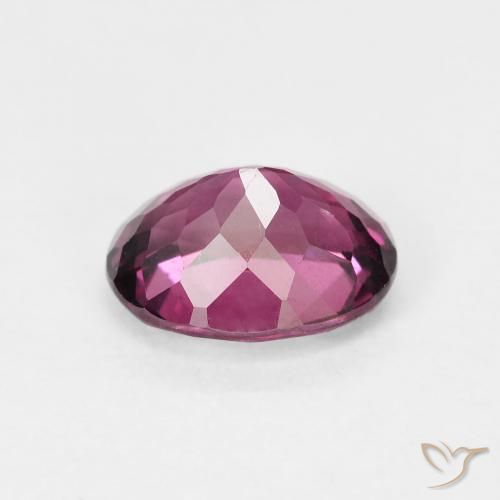 rodolita granada Roxo profundo Natural 1.92ct, oval, VS