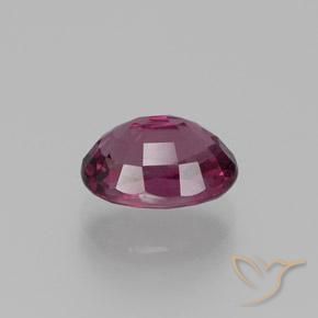 rodolita granada Vermelho Rapberry Natural 1.87ct, oval, VS