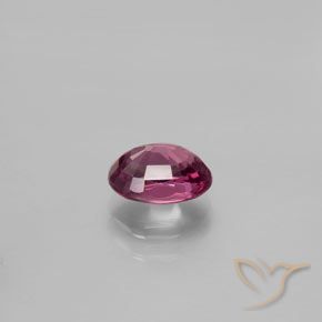 rodolita granada roxo médio Natural 1.50ct, oval, VS