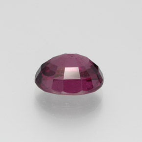 Rodolita Granada framboesa vermelha Natural 3.53ct, Corte Oval, VS-SI