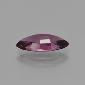 Granada rodolita vermelho natural 1,53ct, marquise, VS
