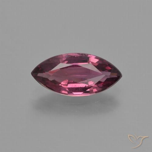 1.45ct Natural Magenta-Rosa rodolita granada, Marquesa, VS