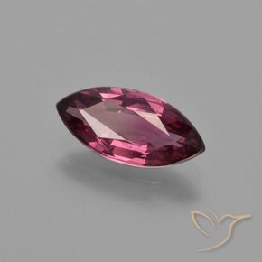 rodolita granada Magenta-Rosa Natural 1.45ct, Marquesa, VS