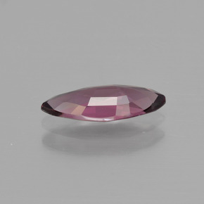 Granada rodolita vermelho natural 1,16ct, marquise, VS