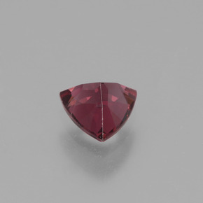 Granada rodolita rosa natural 0,56ct, trillion, VS