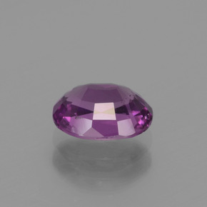 Granada rodolita rosa natural 1,26ct, corte oval, VS