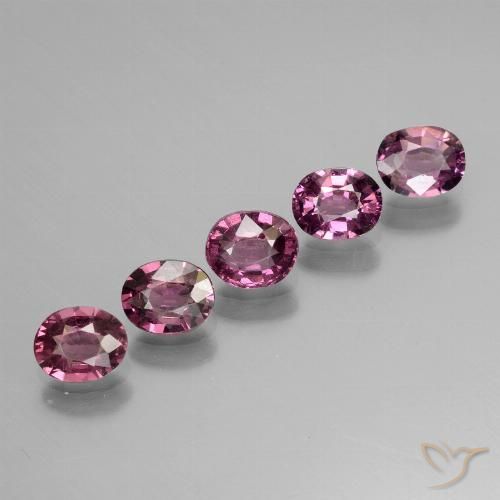 2.19ctw Natural Profundo Magenta-Rosa rodolita granada, oval, VS