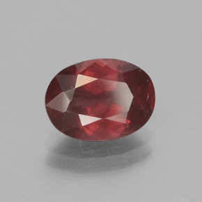 rodolita granada rosa rosa Natural 2.77ct, oval, VS