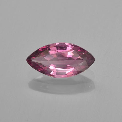 Rodolita Granada Rosa Profundo Baga Roxo Natural 0.90ct, Marquesa, VS