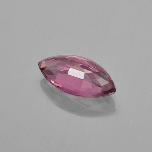 Rodolita Granada Rosa Profundo Baga Roxo Natural 0.90ct, Marquesa, VS