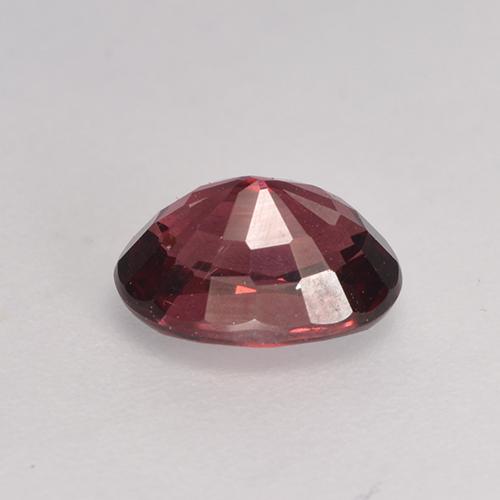 Rodolita Granada Vermelho escuro Natural 1.24ct, Corte Oval, VS