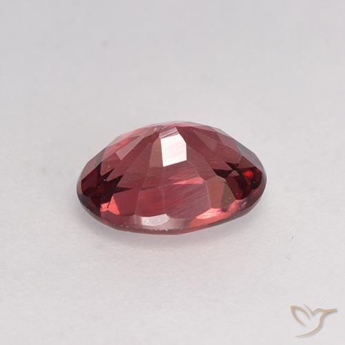 rodolita granada Vermelho escuro Natural 1.07ct, oval, VS