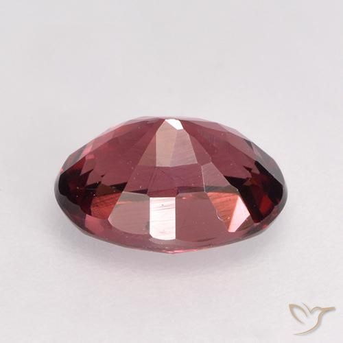 rodolita granada Vermelho escuro Natural 1.12ct, oval, VS
