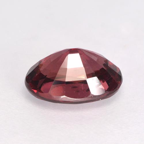 Rodolita Granada framboesa vermelha Natural 1.15ct, Corte Oval, VVS-VS